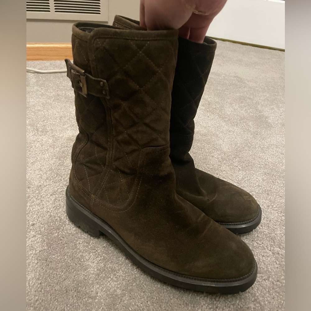 Suede Aquatalia boot